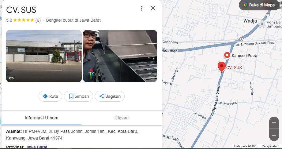 Lokasi Strategis